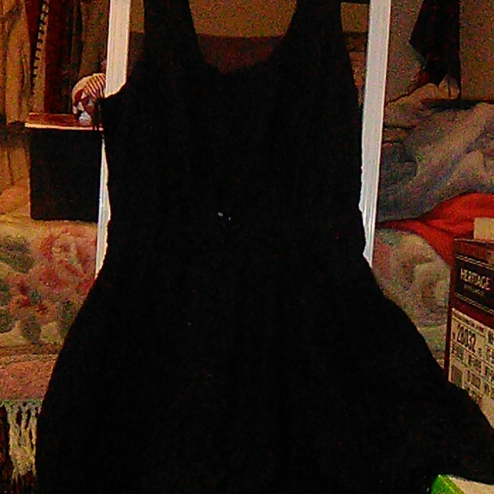Mini Black Dress